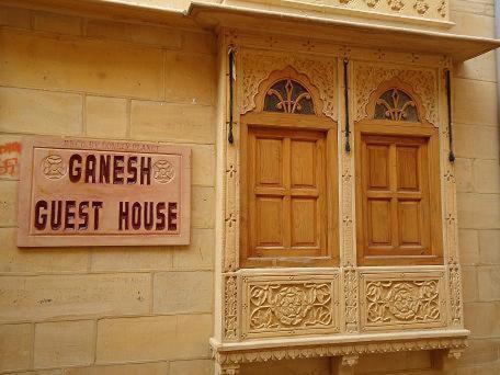 Ganesh Guest House Джайсалмер Экстерьер фото